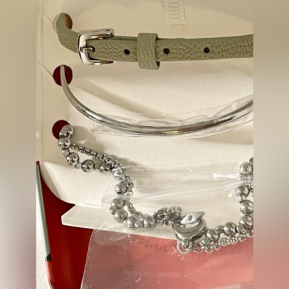 NEW Fossil Bracelet Trio Gift Set - Picture 5 of 9